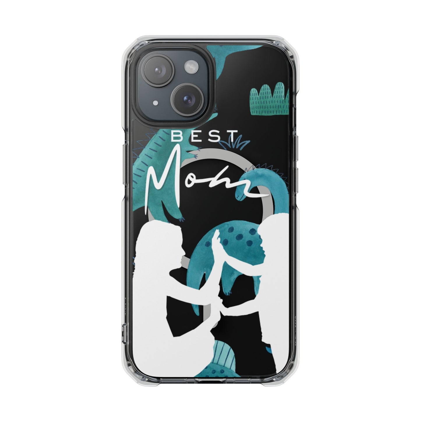 Clear Magnetic Phone Case – Best Mom: My Little Boy