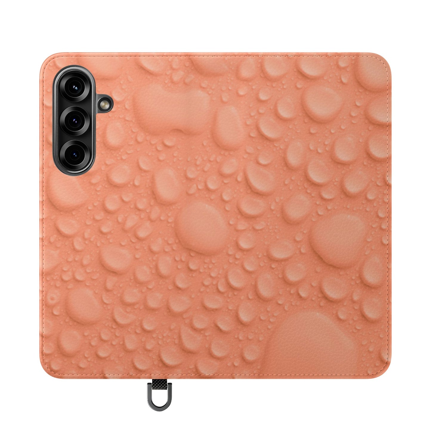 Flip Case - Apricot Rain