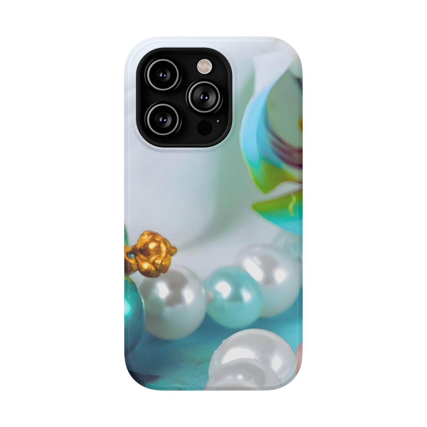 Impact-Resistant Phone Case – Mermaid's Pearl
