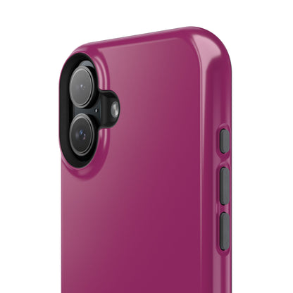 Impact-Resistant Phone Case – Orchard Plum – Compatible with iPhone 11–17 & Samsung Galaxy S22–S26 Series