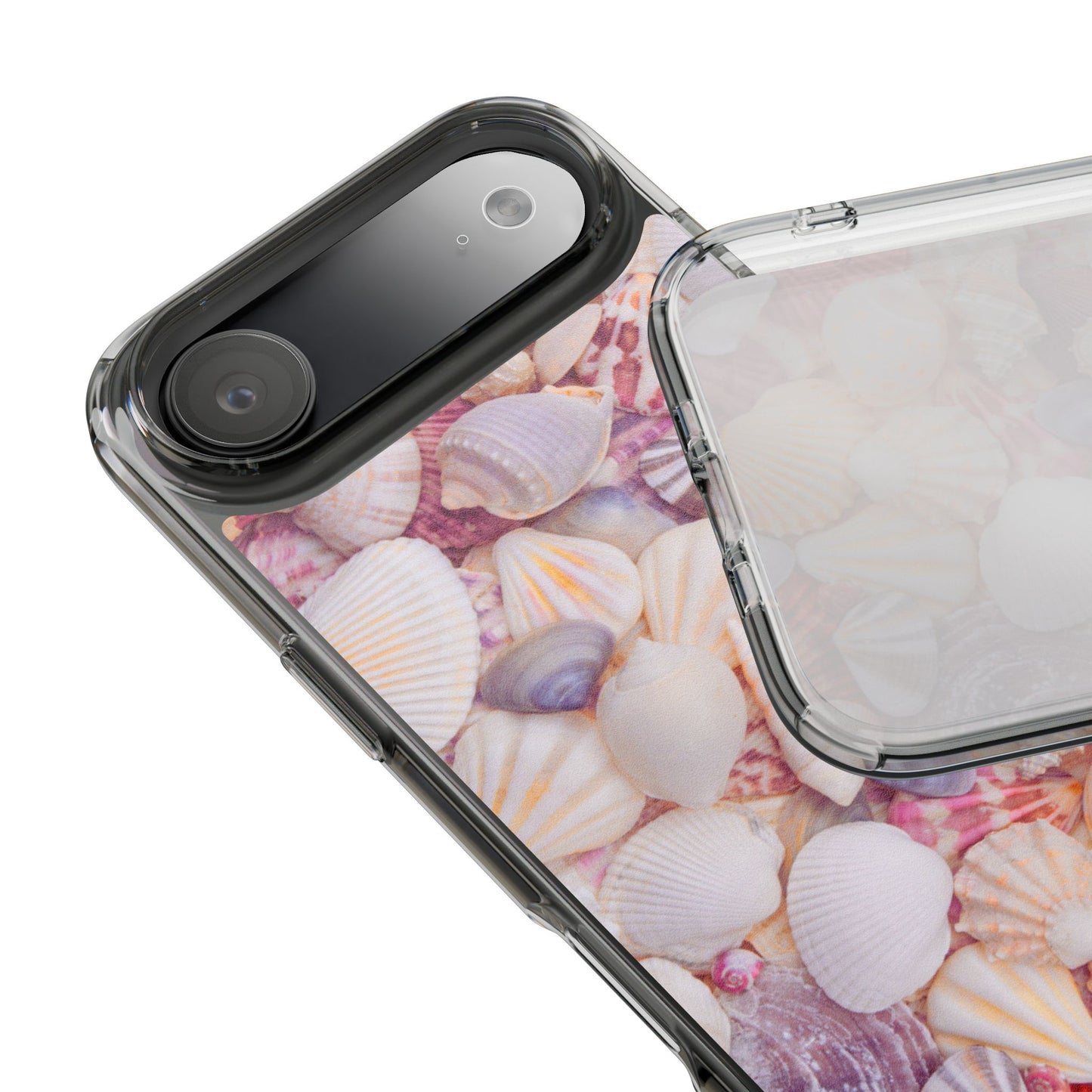 Clear Phone Case – Shell Scatter