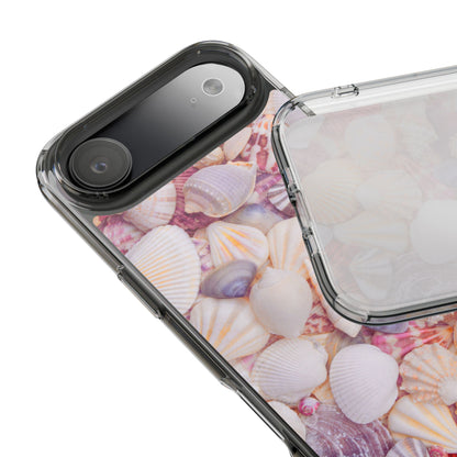 Clear Phone Case – Shell Scatter