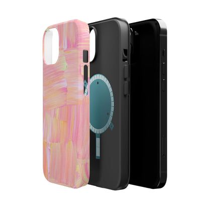 Wireless-Charging Compatible Case – Sorbet Stroke