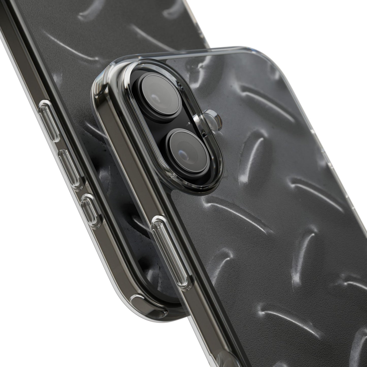 Clear Phone Case – Blackout Plate