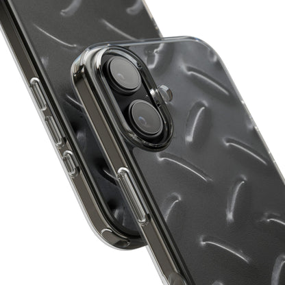 Clear Phone Case – Blackout Plate