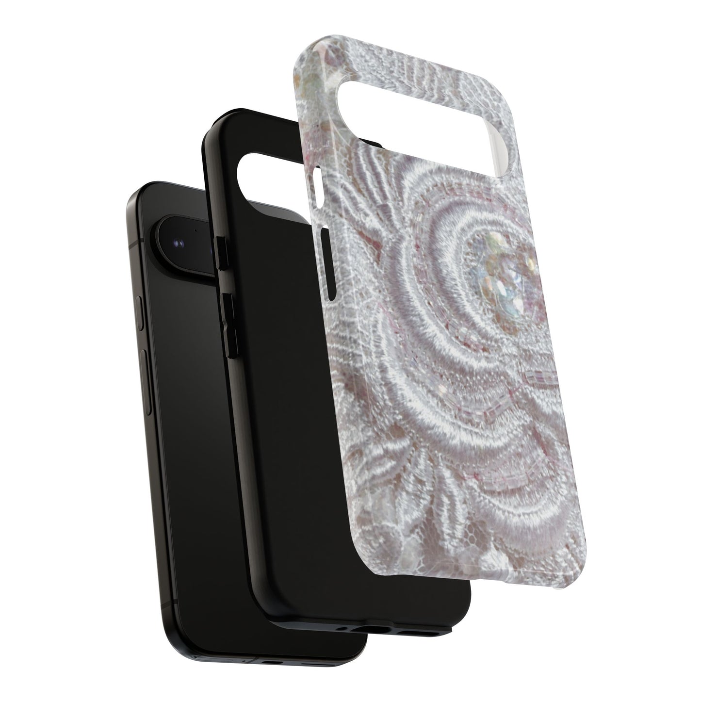 Protective Phone Case – Lace Veil