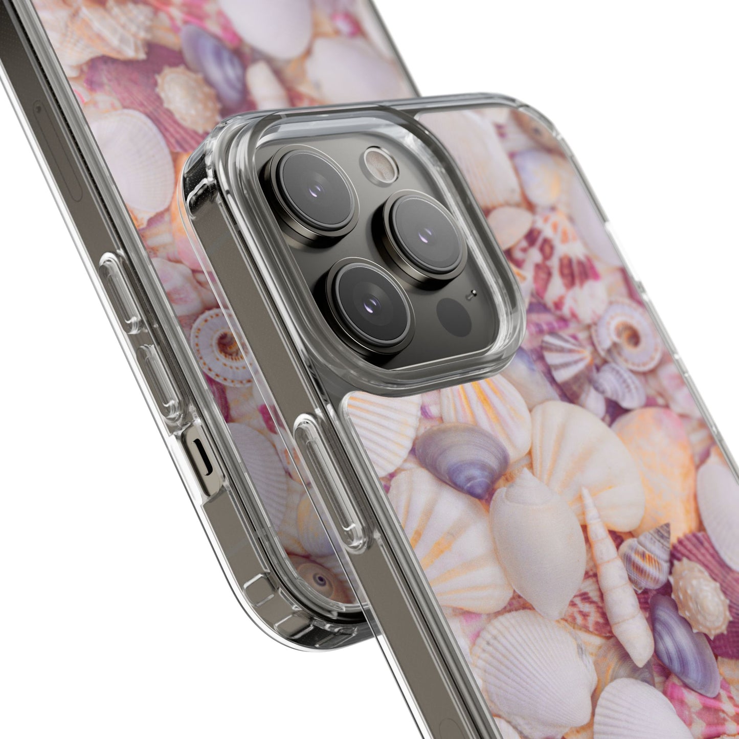 Clear Phone Case – Shell Scatter