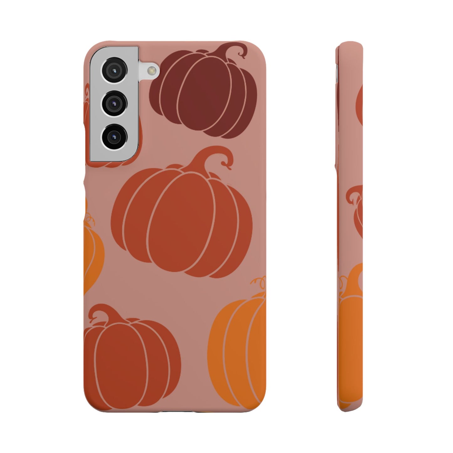 Snap Phone Case – Pumpkin Mood