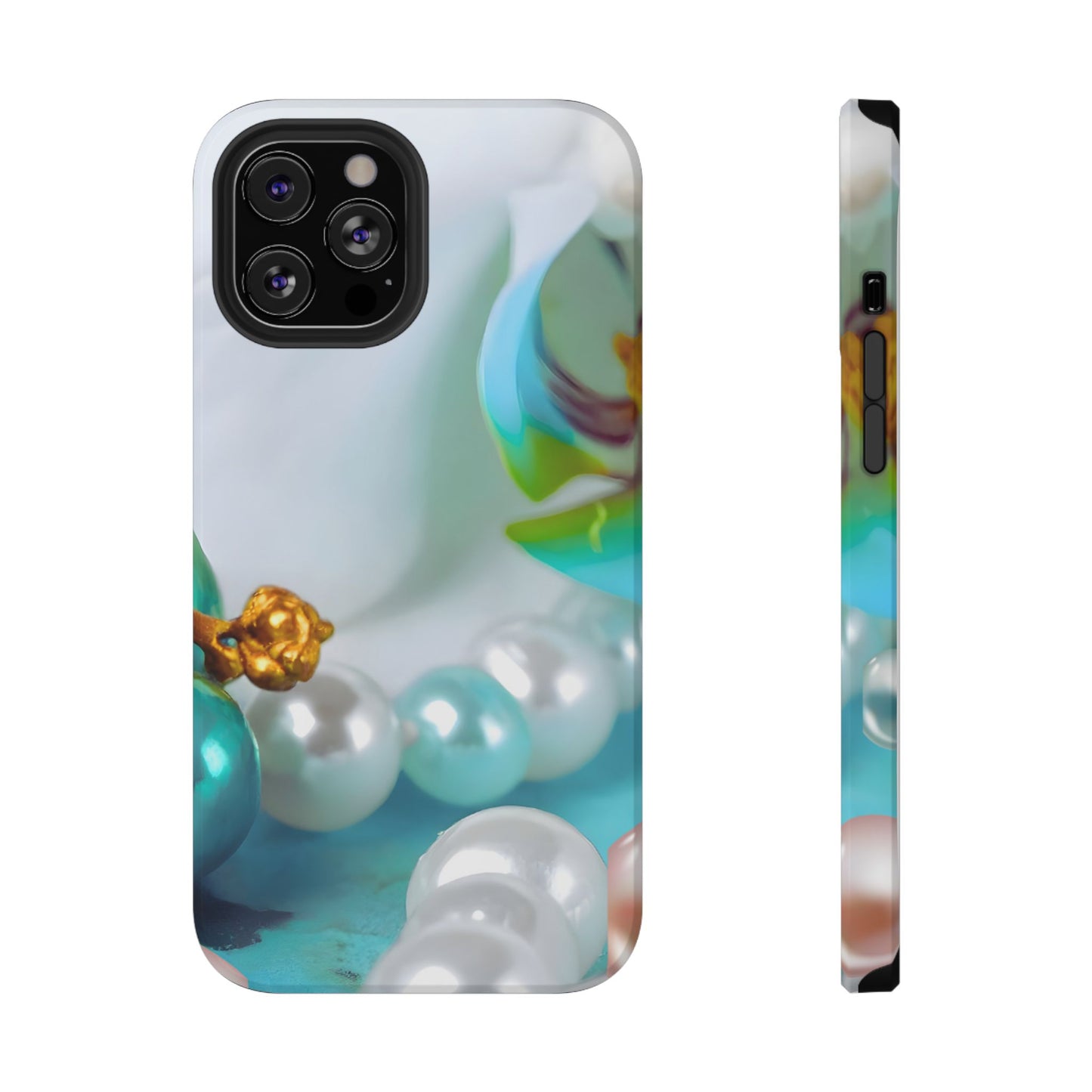 Impact-Resistant Phone Case – Mermaid's Pearl