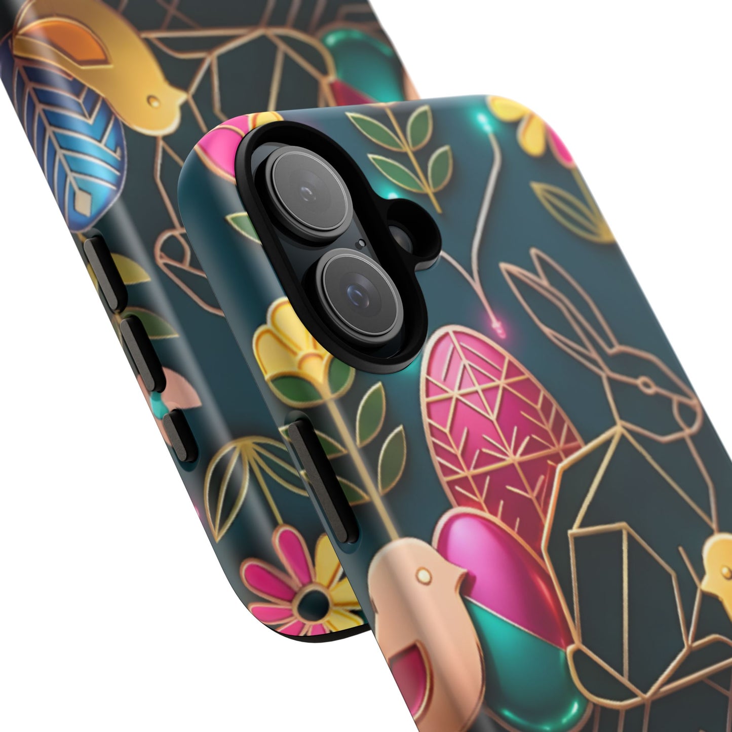 Protective Phone Case – Jeweled Garden