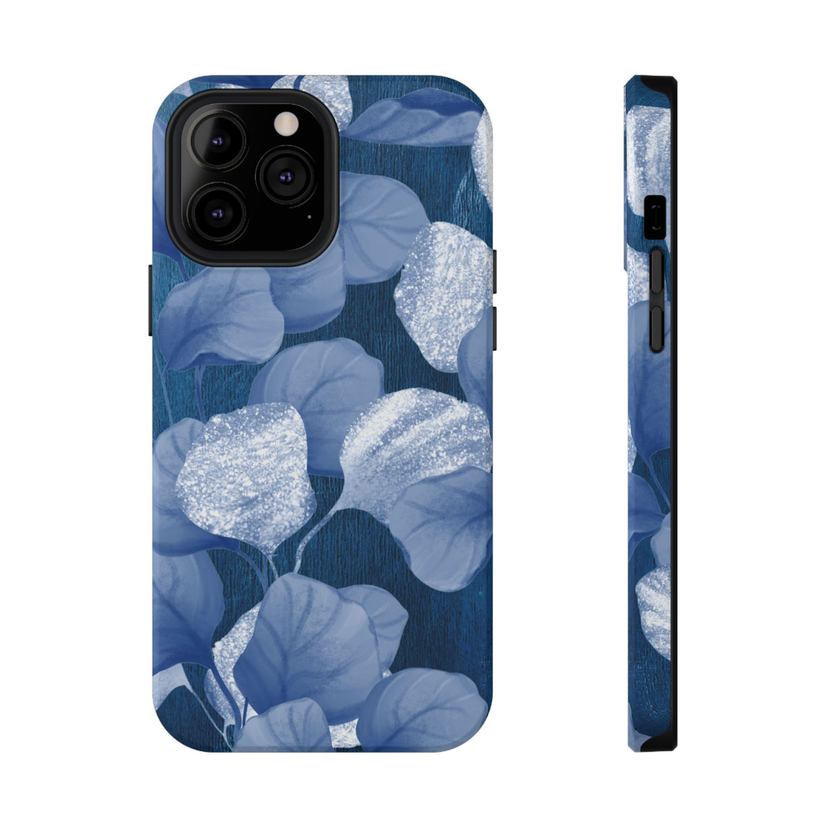 Impact-Resistant Phone Case – October Blues – Compatible with iPhone 11–17 & Samsung Galaxy S22–S26 Series