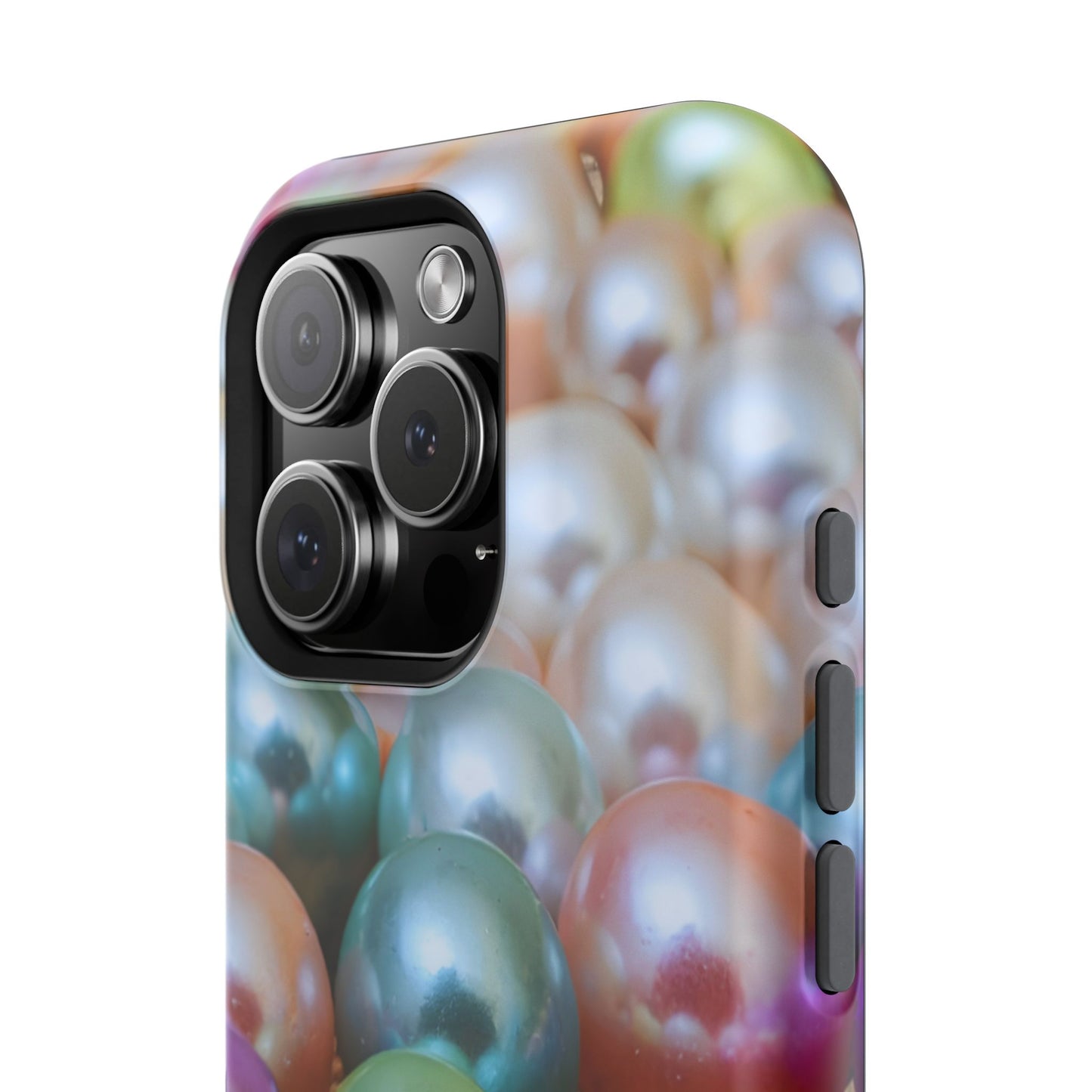 Impact-Resistant Phone Case – Pearl Pop