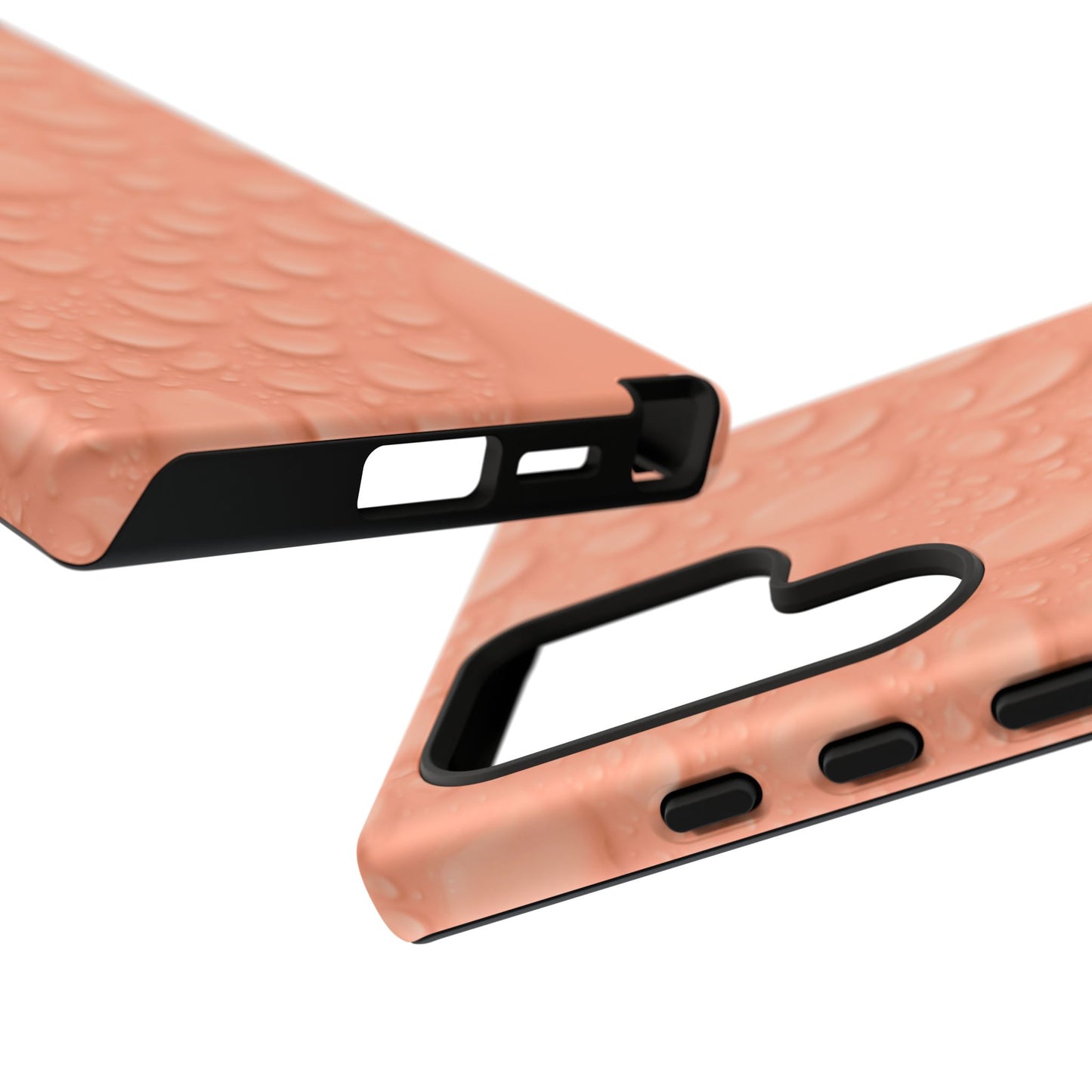 Protective Phone Case – Apricot Rain