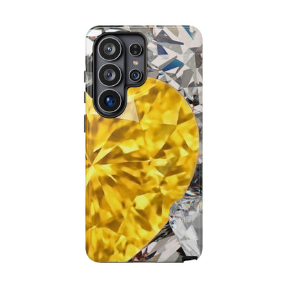 Protective Phone Case – Heart of Gold