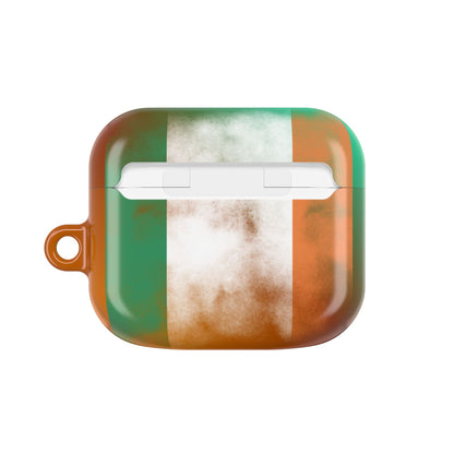 Wireless Earbud Case Cover – Irish Lip St. Patrick’s Day Design
