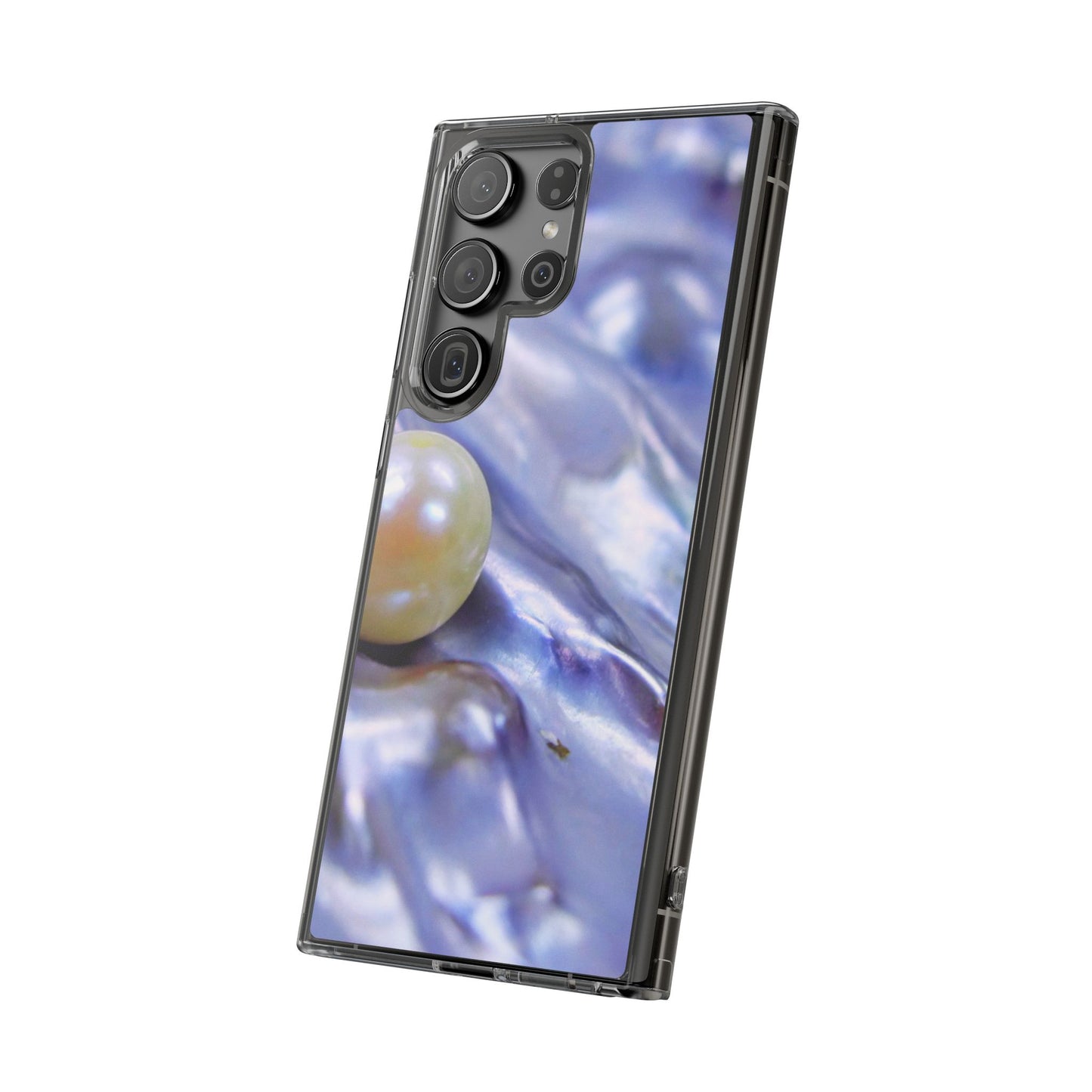 Clear Phone Case – Moon Tide