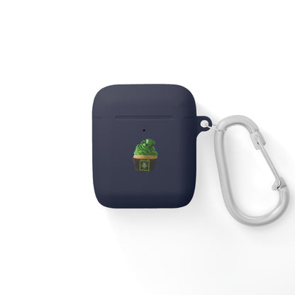 Wireless Earbud Case Cover – Lucky Clover Cupcake