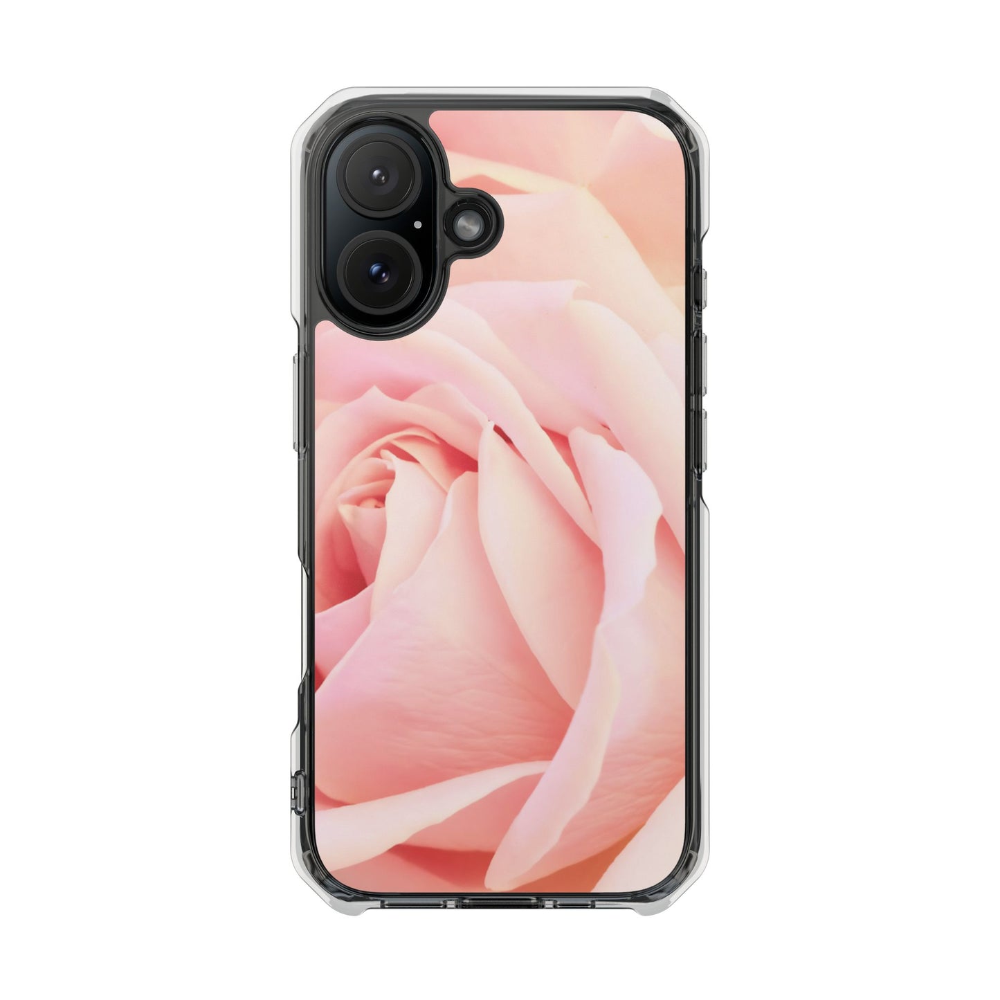 Clear Magnetic Phone Case – A Mother’s Rose Embrace