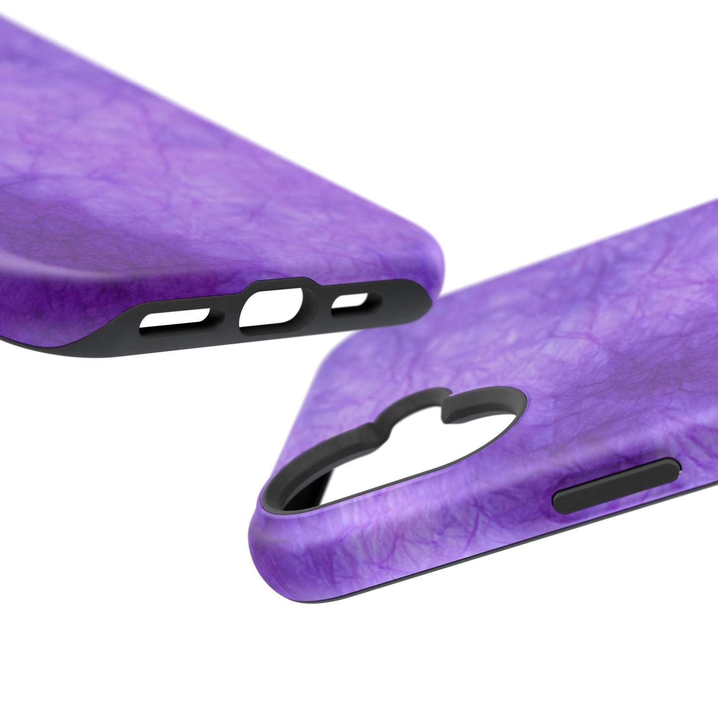 Wireless-Charging Compatible Case – Neon Dusk