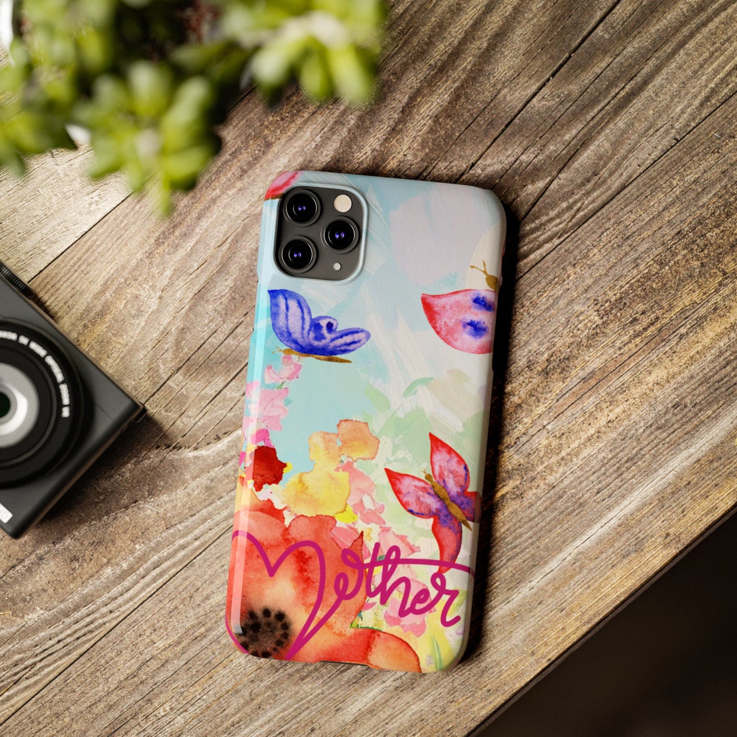 Slim Phone Case – Mother’s Flutter