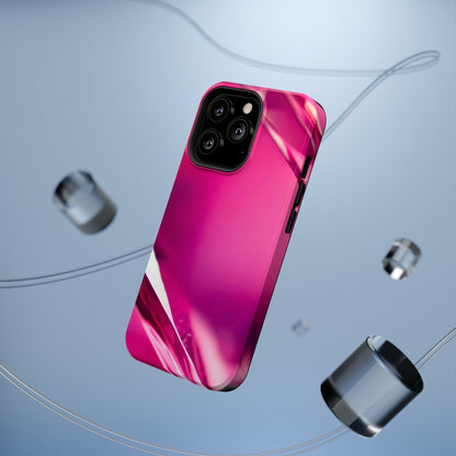 Impact-Resistant Phone Case – Magenta Motion