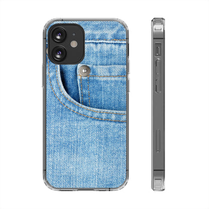 Clear Phone Case – Blue Jean Baby