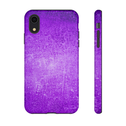 Protective Phone Case – Violet Voltage