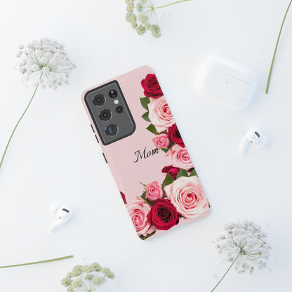 Protective Phone Case – Mom’s Rose Bouquet