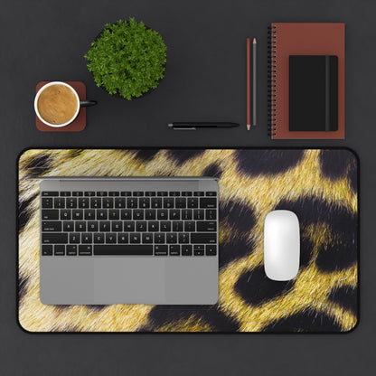 Desk Mat – Leopard Luxe