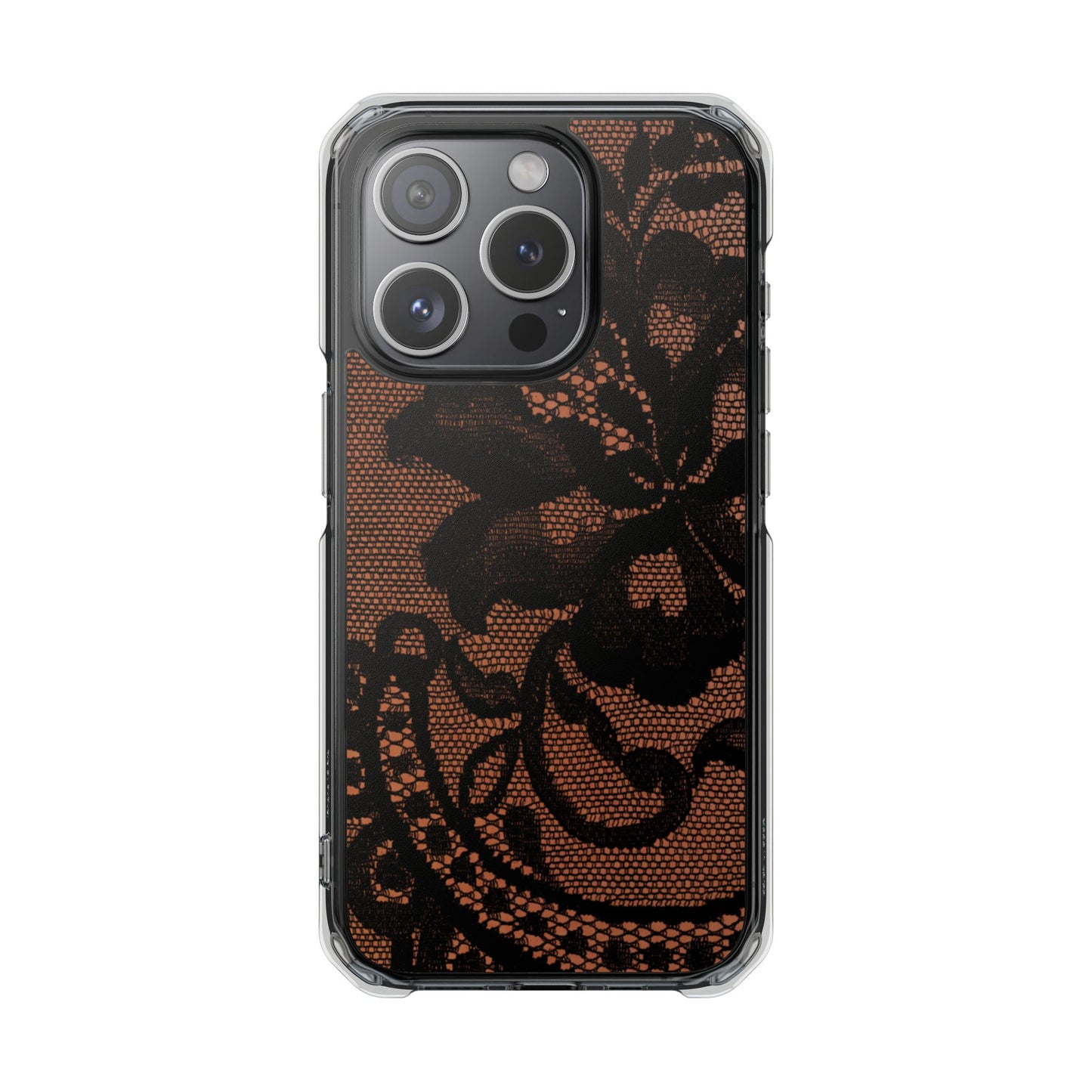 Clear Magnetic Phone Case – Ember Lace