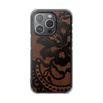 Clear Magnetic Phone Case – Ember Lace
