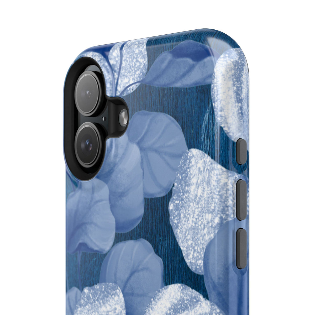 Impact-Resistant Phone Case – October Blues – Compatible with iPhone 11–17 & Samsung Galaxy S22–S26 Series