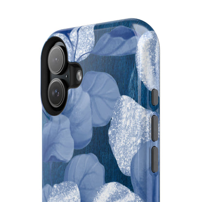 Impact-Resistant Phone Case – October Blues – Compatible with iPhone 11–17 & Samsung Galaxy S22–S26 Series