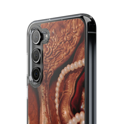 Clear Phone Case – Bronze Vanity