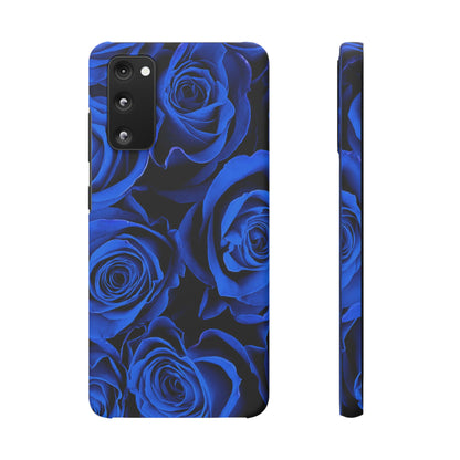 Snap Phone Case – Midnight Bloom