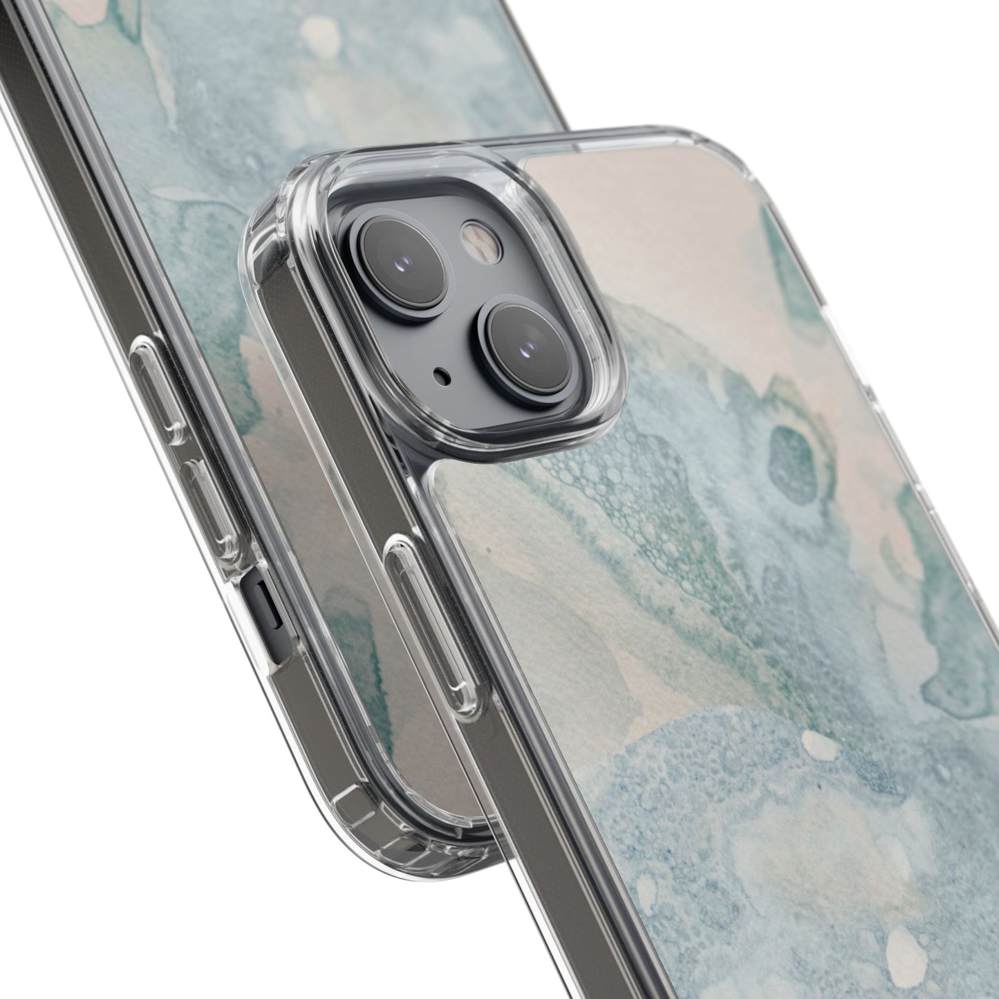 Clear Phone Case – Clay Water