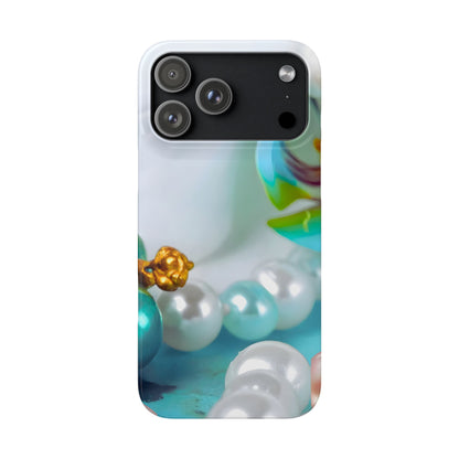 Snap Phone Case – Mermaid's Pearl