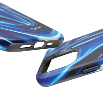Impact-Resistant Phone Case – Midnight Surge