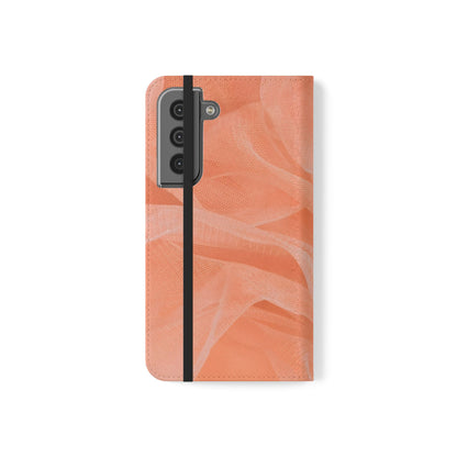 Flip Case – Coral Veil