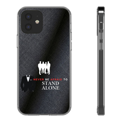 Clear Phone Case – Stand Alone
