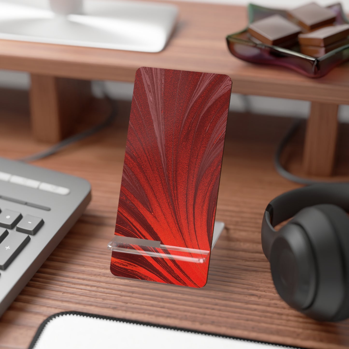Phone Stand – Crimson Current