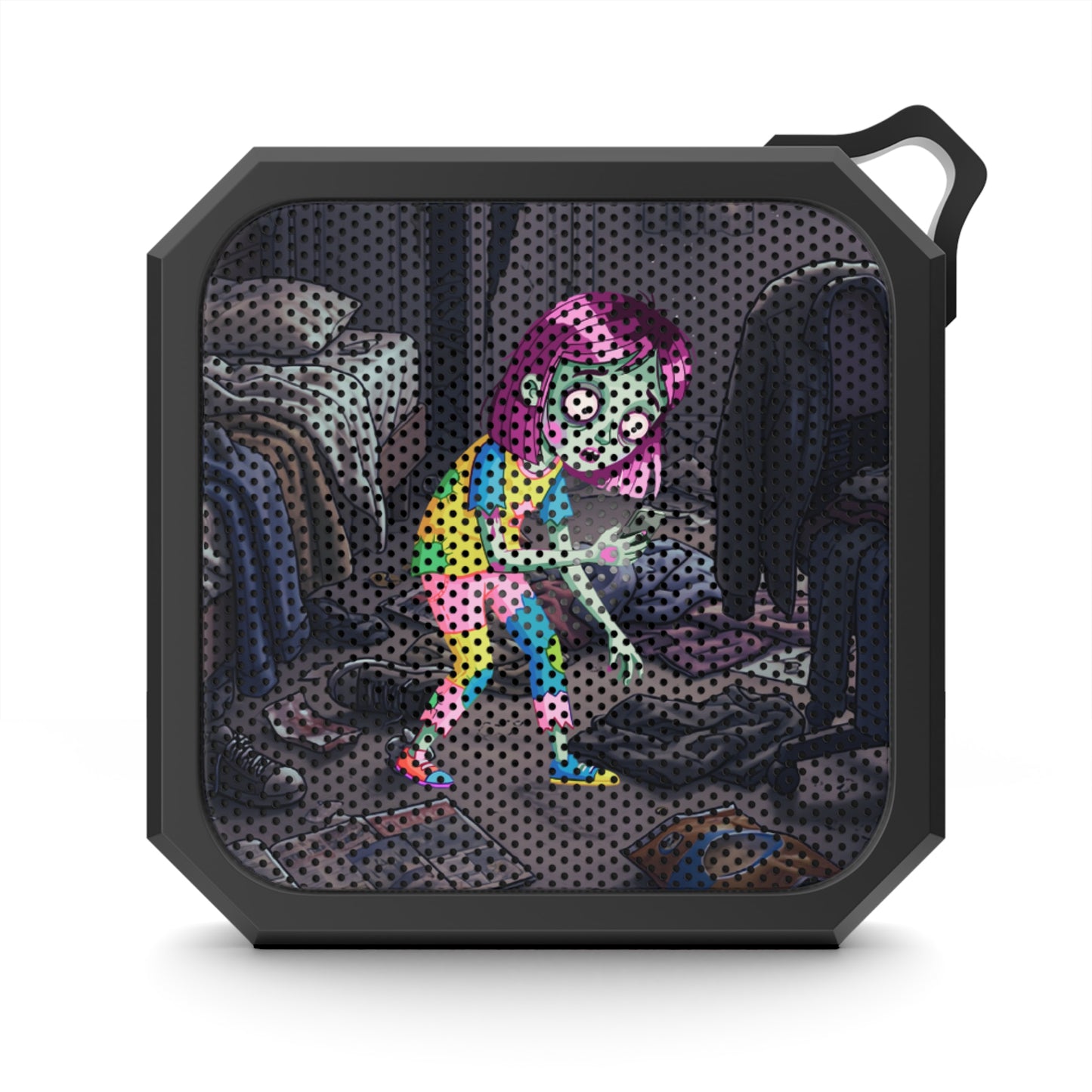 Water-Resistant Bluetooth Speaker – Game Over
