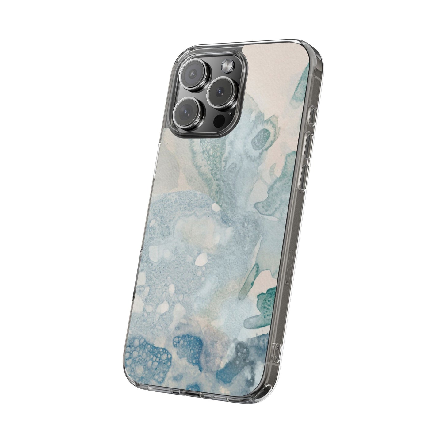 Clear Phone Case – Clay Water