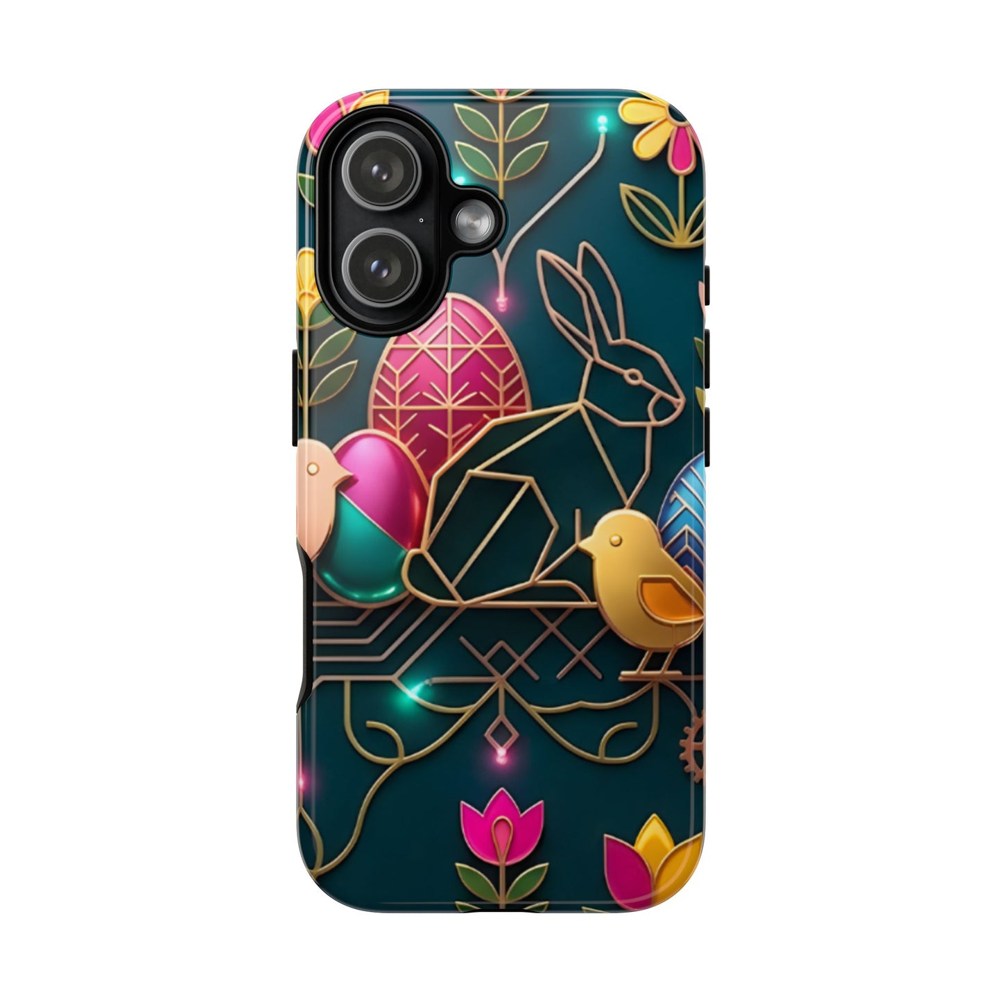 Protective Phone Case – Jeweled Garden