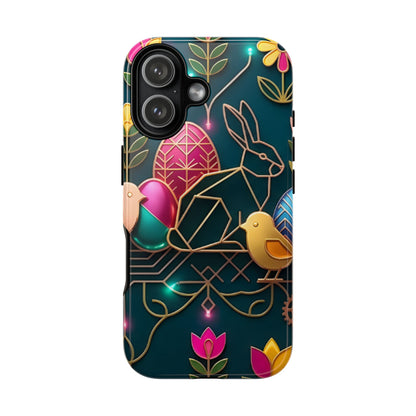 Protective Phone Case – Jeweled Garden
