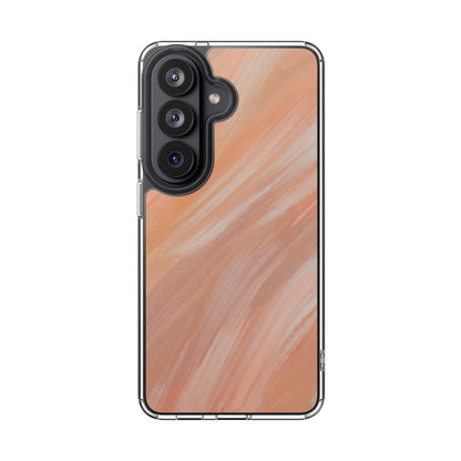 Clear Phone Case – Cashmere Sweep