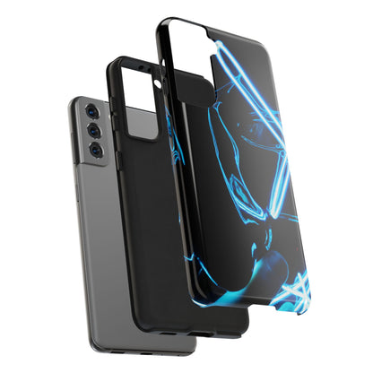 Protective Phone Case – Neon Anarchy