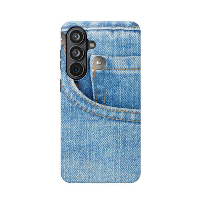 Impact-Resistant Phone Case – Blue Jean Baby