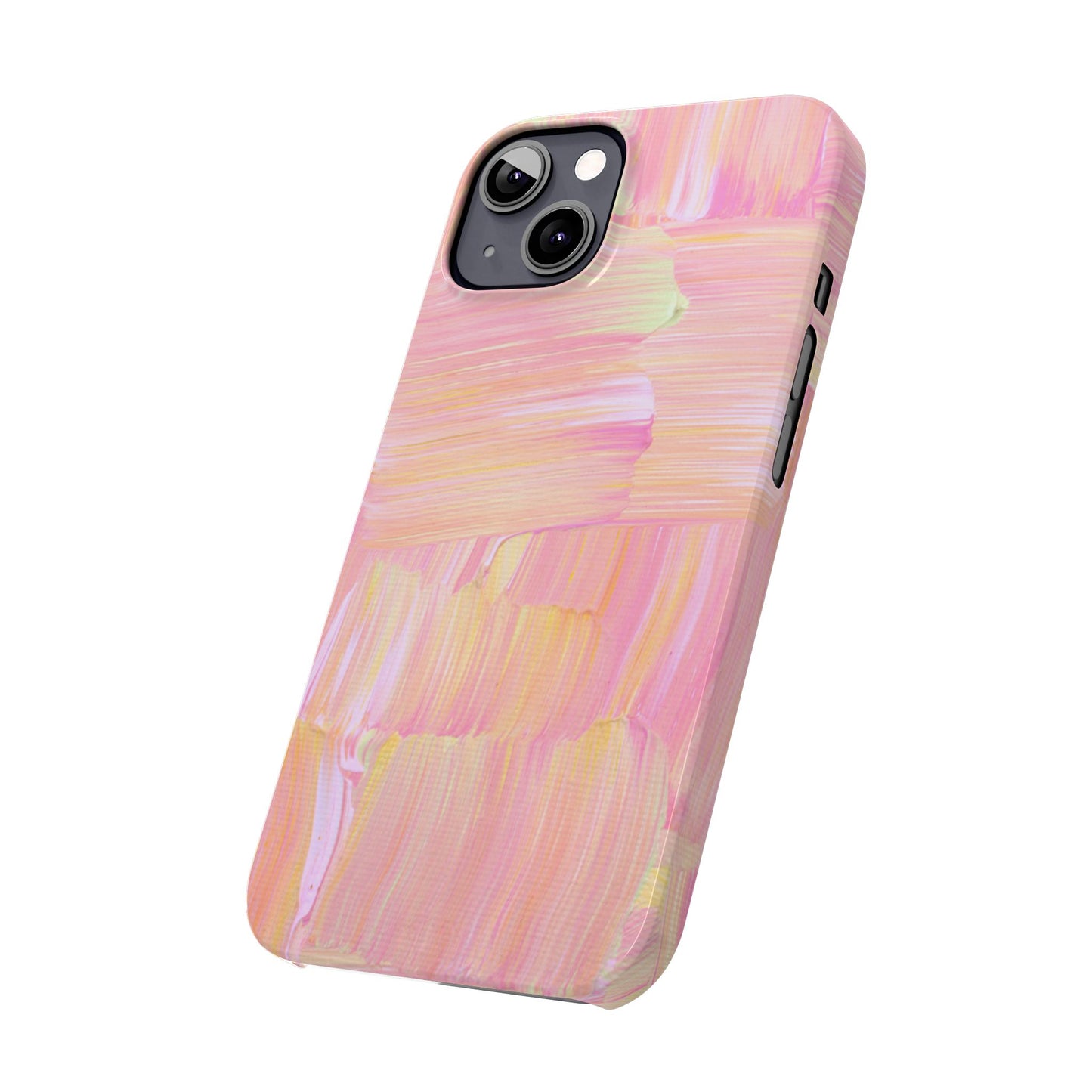 Slim Phone Case – Sorbet Stroke