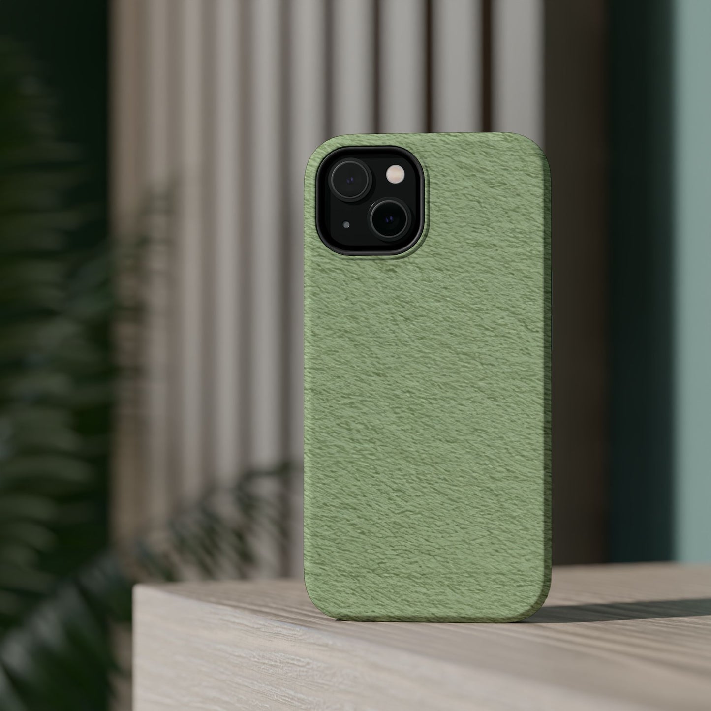 Wireless-Charging Compatible Case – Matcha Wash